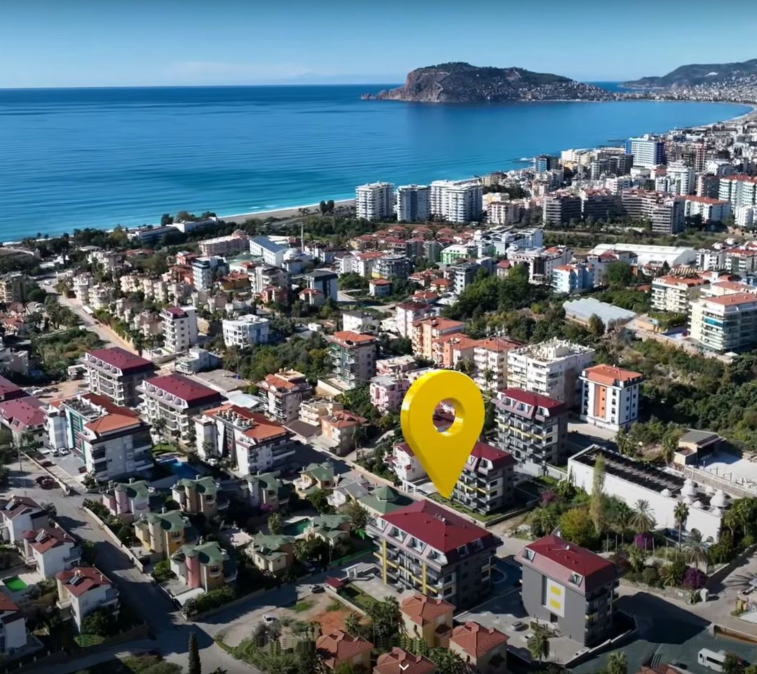 Apartment in Alanya, Turkey, 48 m² - picture 1