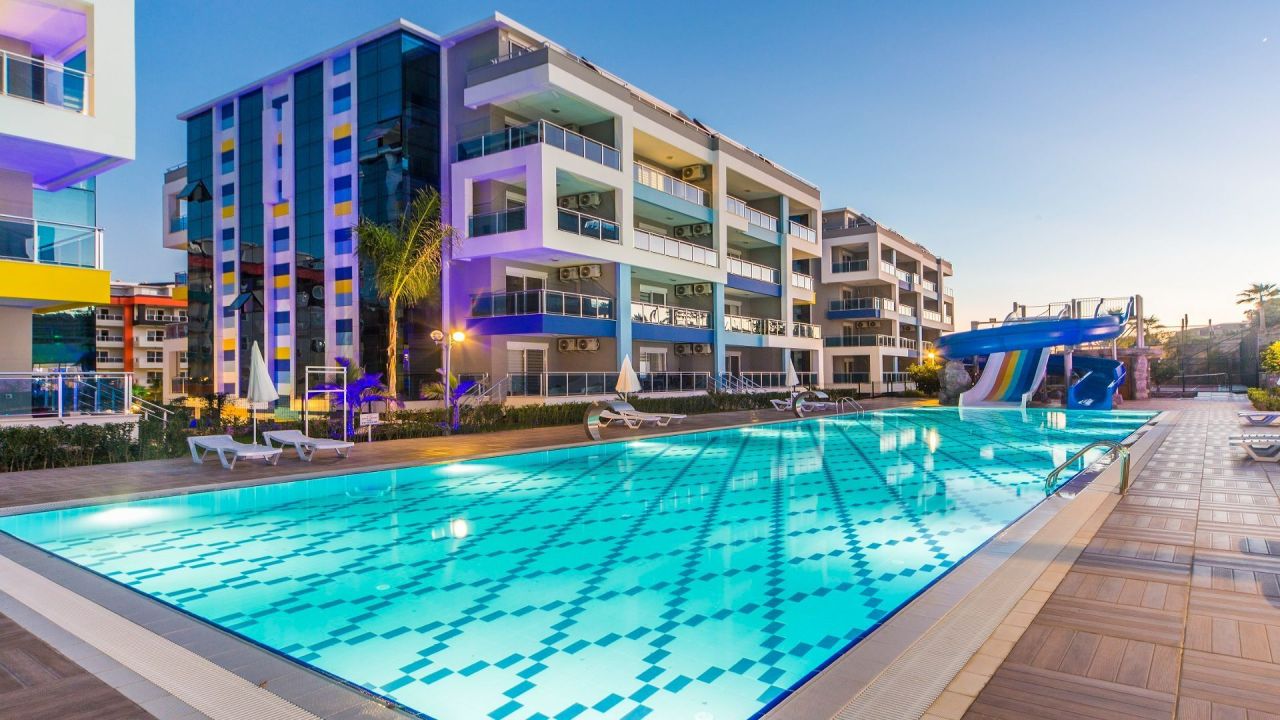 Apartamento en Alanya, Turquia, 60 m² - imagen 1