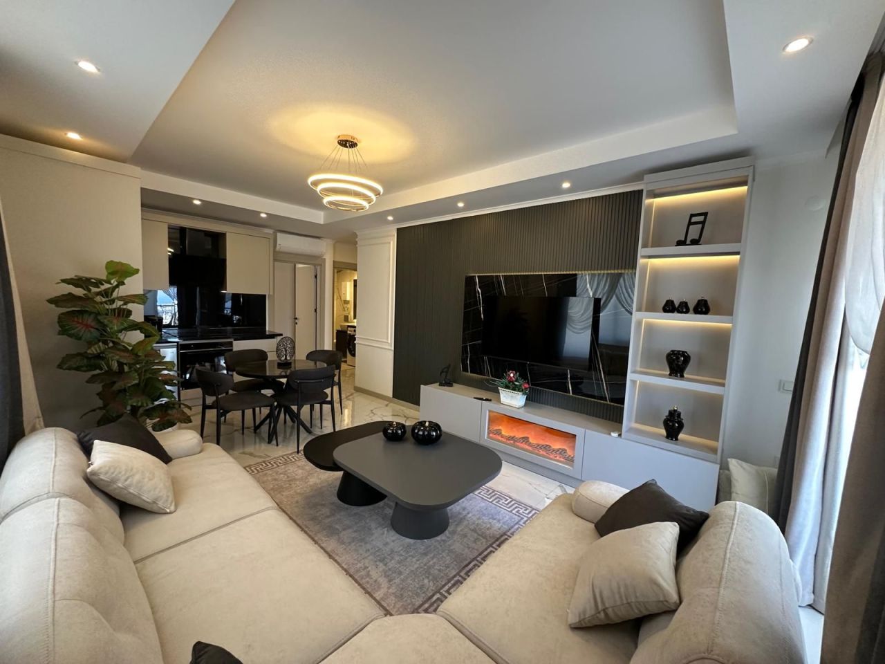 Apartamento en Alanya, Turquia, 63 m² - imagen 1