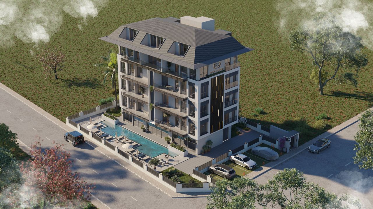 Apartment in Alanya, Turkey, 107 m² - picture 1