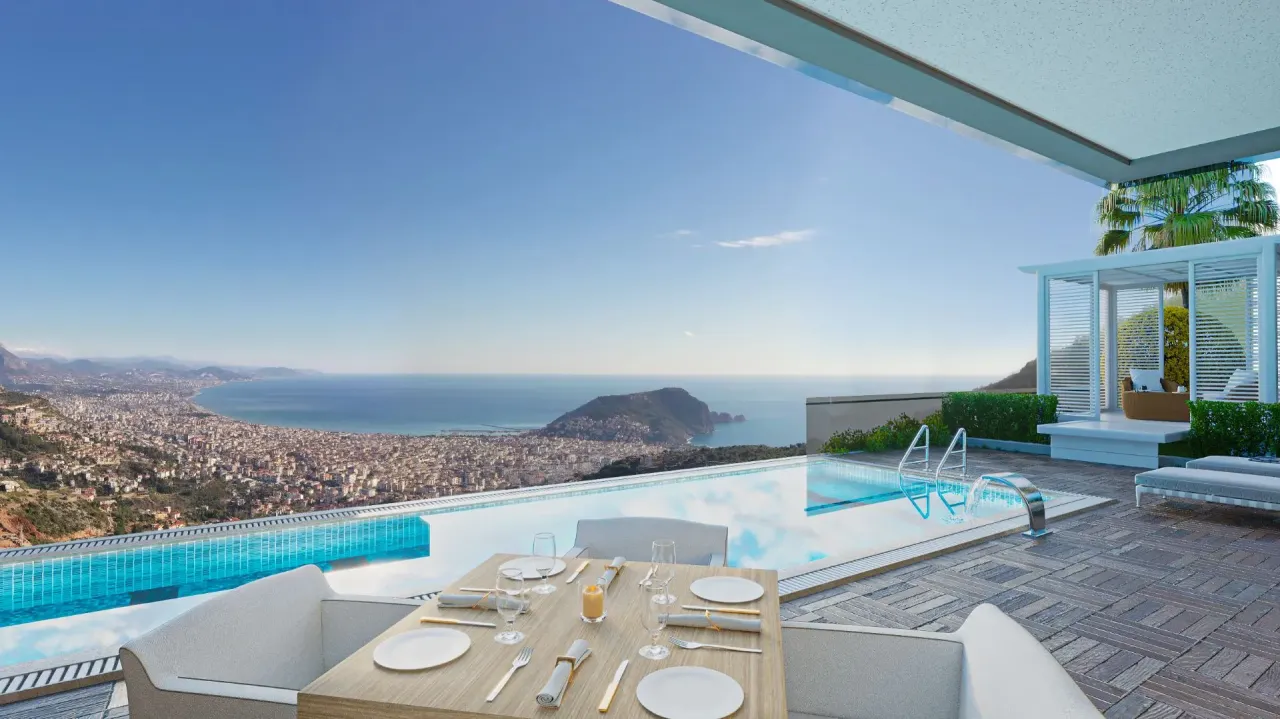 Villa à Alanya, Turquie, 404 m² - image 1
