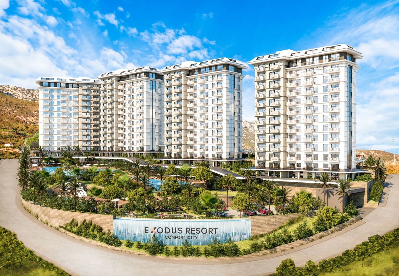 Appartement à Alanya, Turquie, 53 m² - image 1