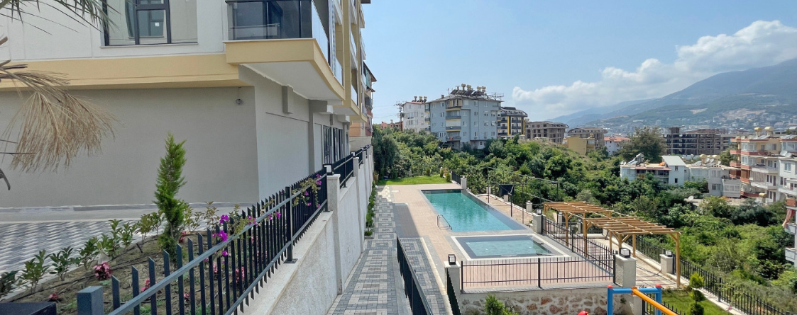 Apartment in Alanya, Türkei, 55 m² - Foto 1