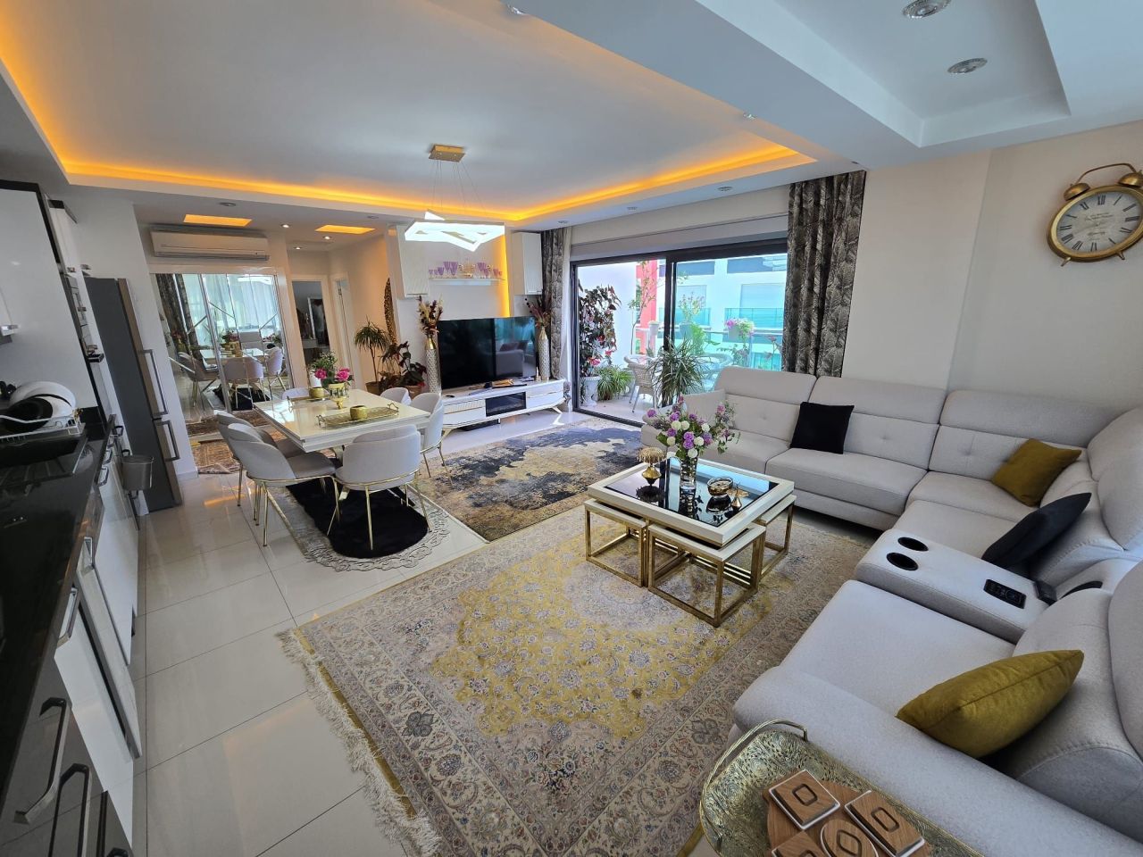 Apartment in Alanya, Türkei, 135 m² - Foto 1