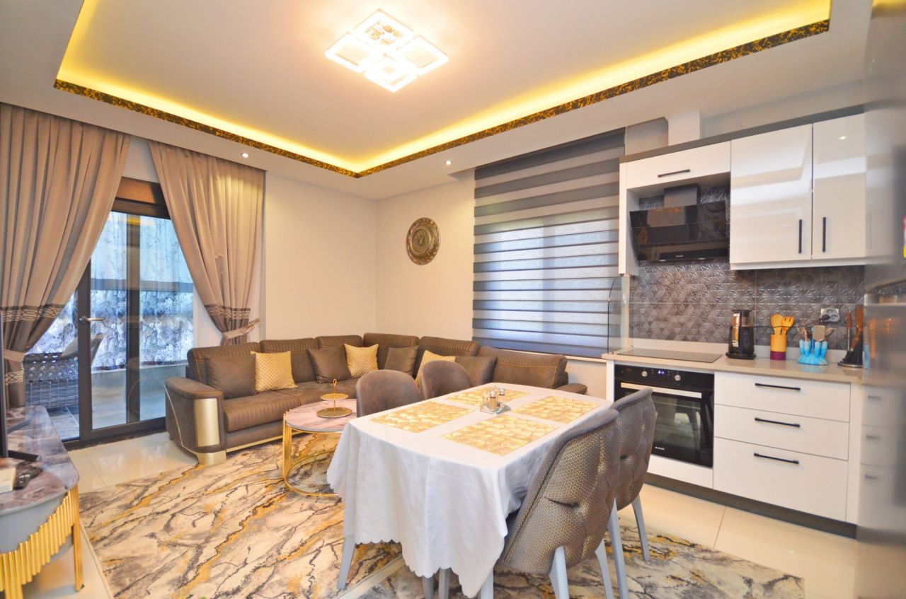 Apartment in Alanya, Türkei, 55 m² - Foto 1