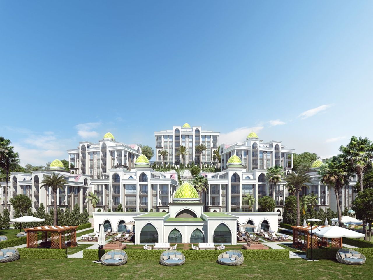 Apartamento en Alanya, Turquia, 60 m² - imagen 1