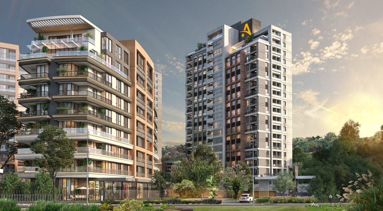 Apartment in Istanbul, Turkey, 133 m² - picture 1