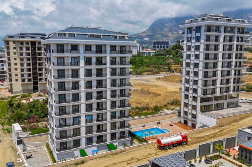 Apartamento en Alanya, Turquia, 50 m² - imagen 1