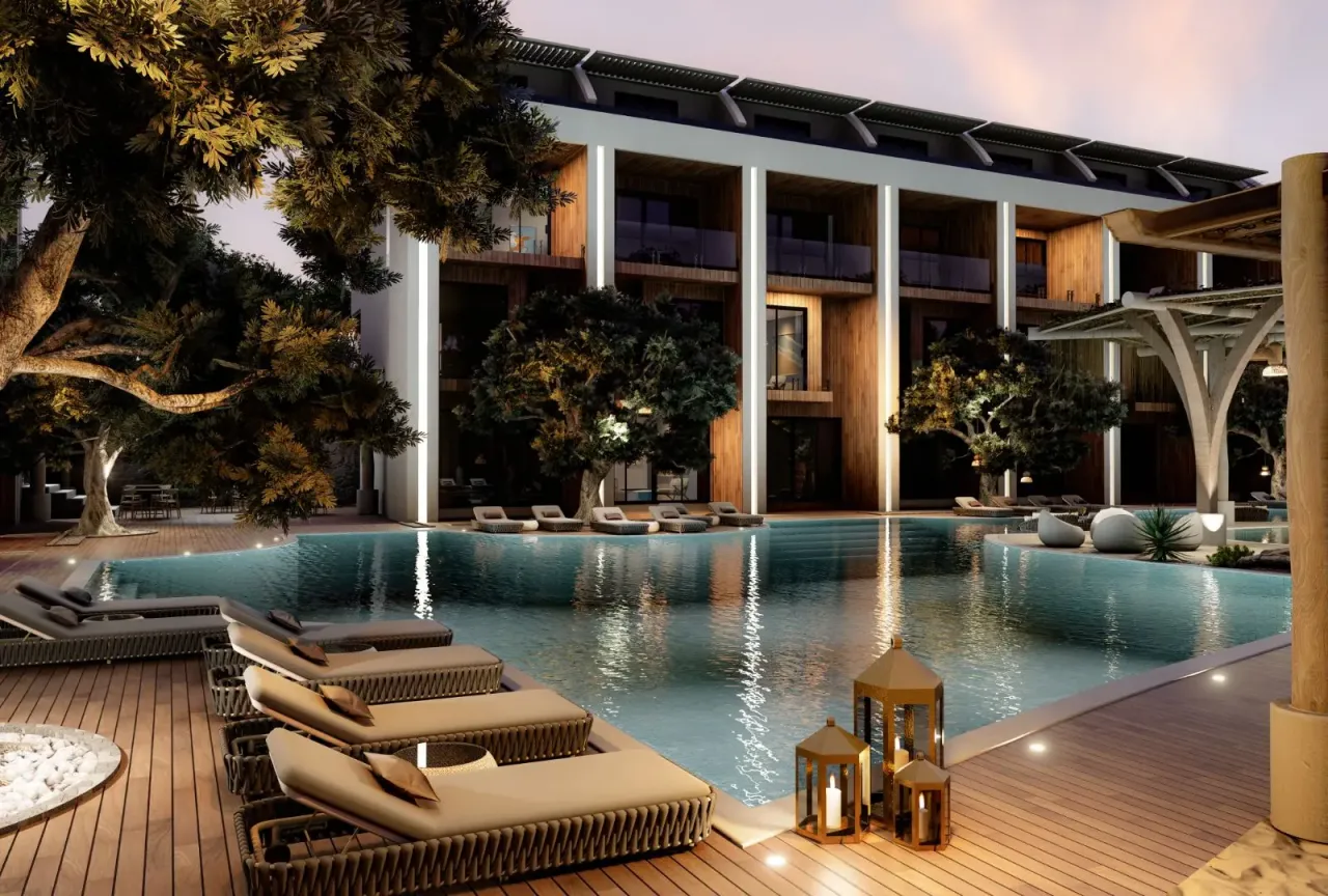 Apartment in Alanya, Türkei, 105 m² - Foto 1