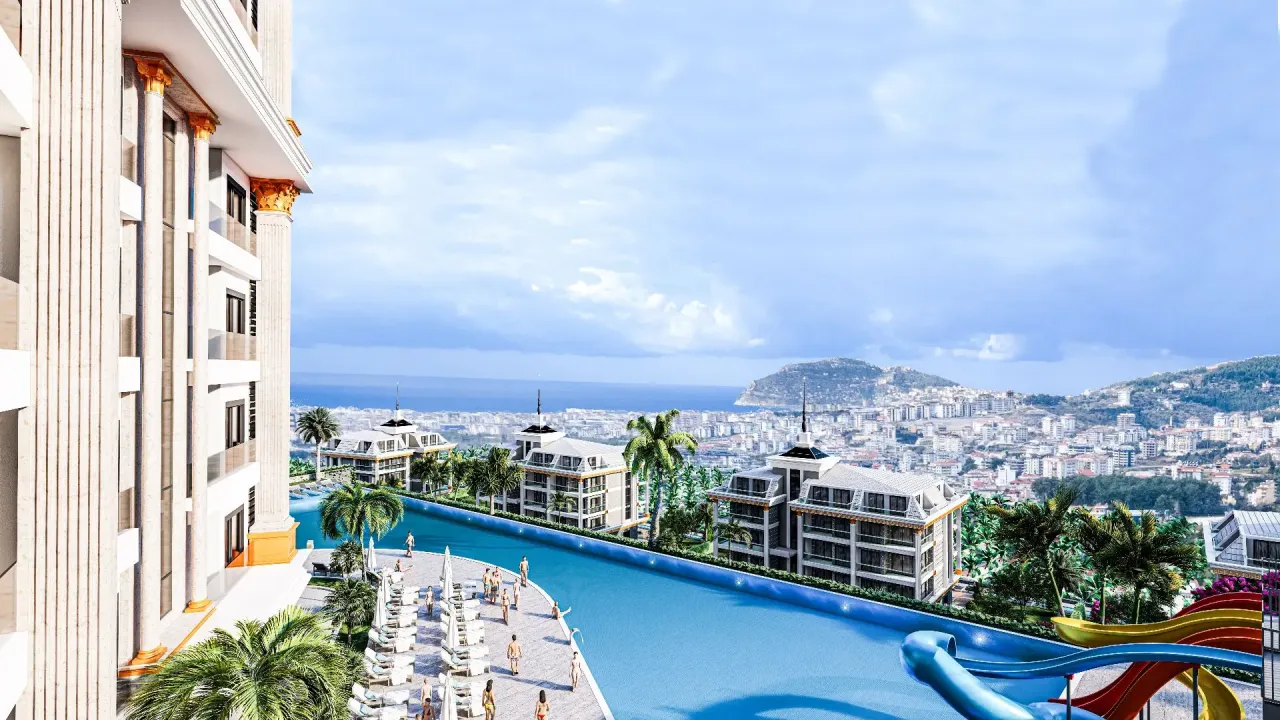 Apartment in Alanya, Turkey, 50 m² - picture 1