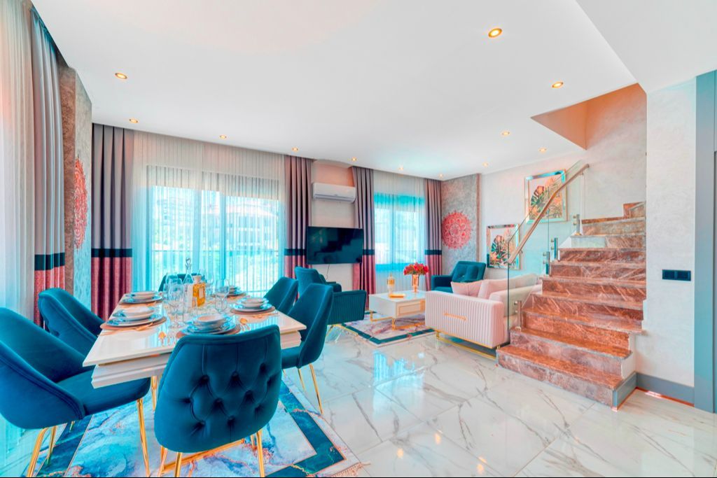 Apartment in Alanya, Türkei, 100 m² - Foto 1