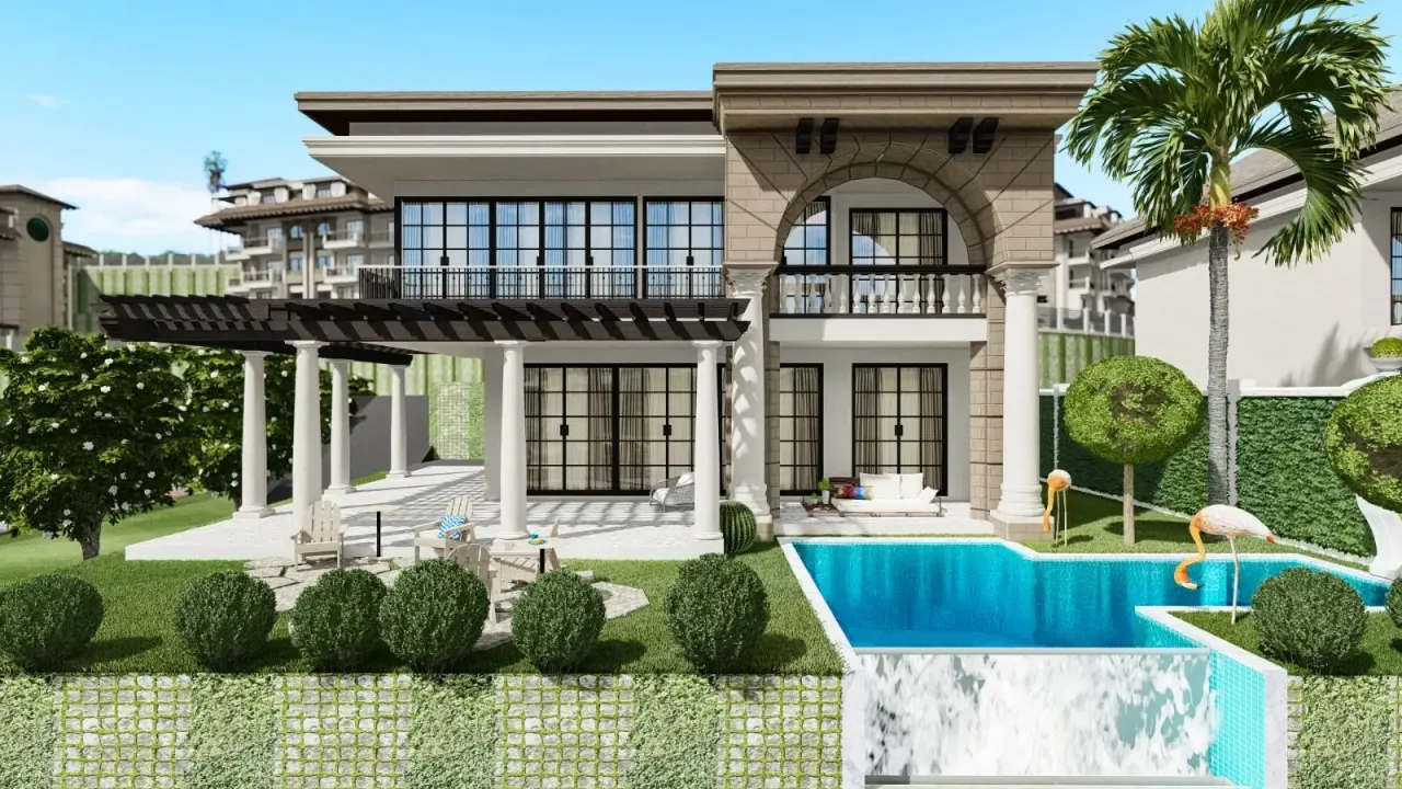 Villa in Alanya, Turkey, 123 m² - picture 1