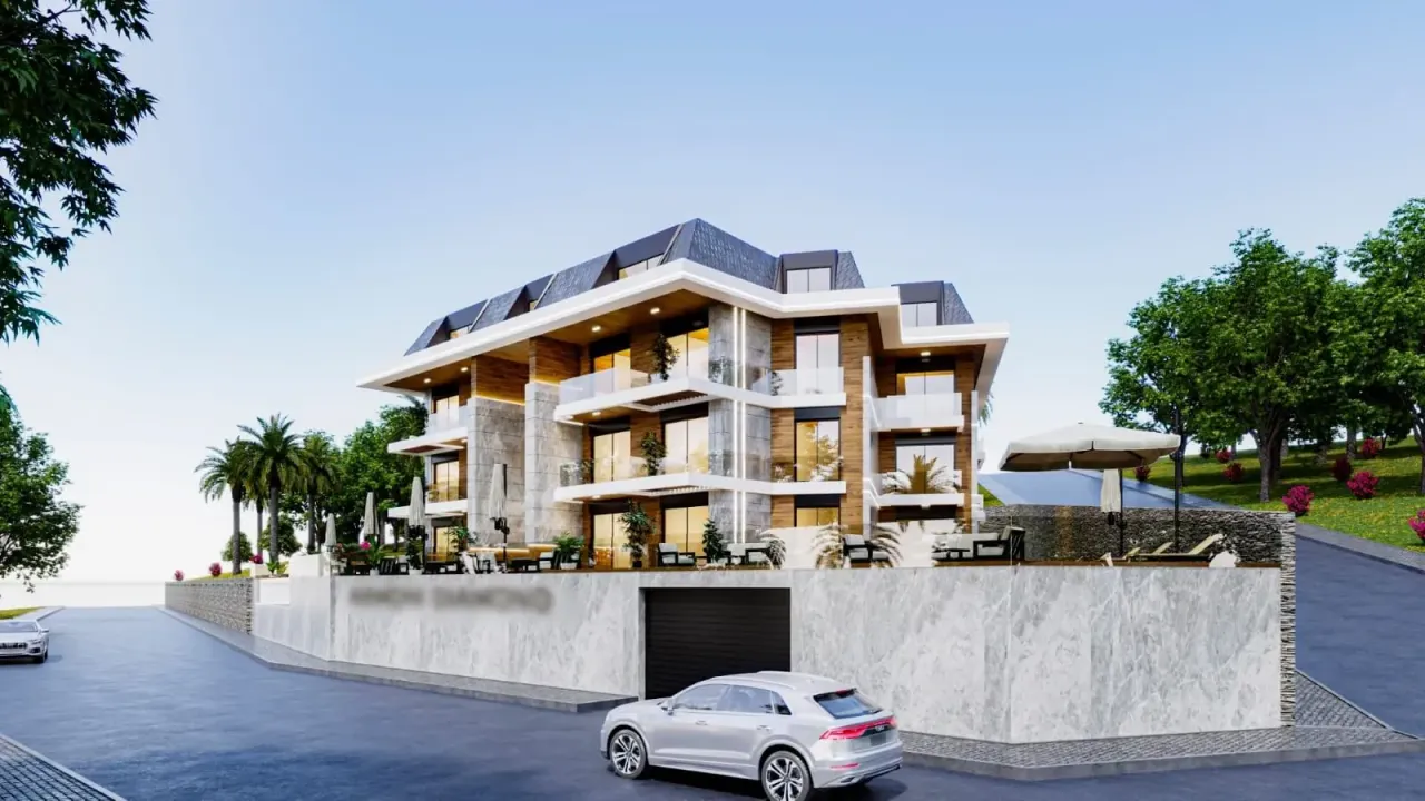 Apartment in Alanya, Turkey, 75 m² - picture 1