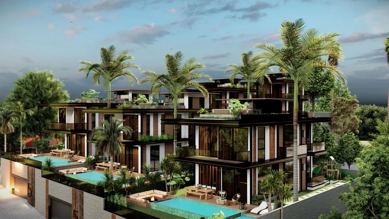 Villa à Alanya, Turquie, 160 m² - image 1