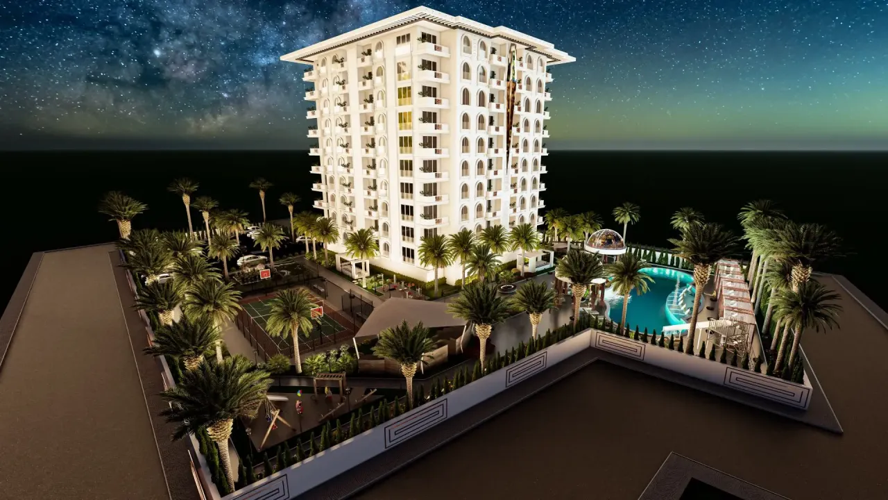Apartment in Alanya, Turkey, 62 m² - picture 1