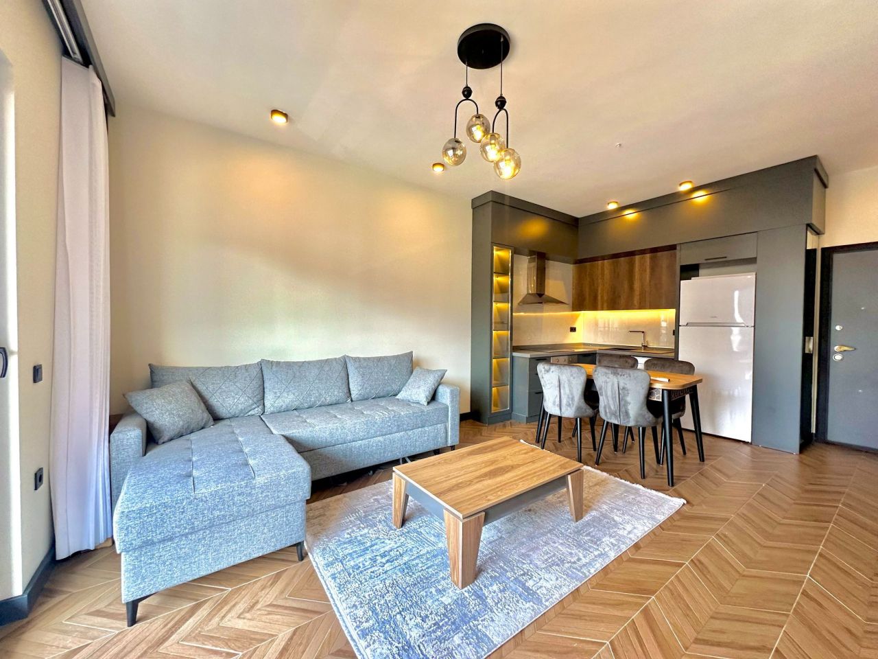 Apartment in Alanya, Turkey, 55 m² - picture 1