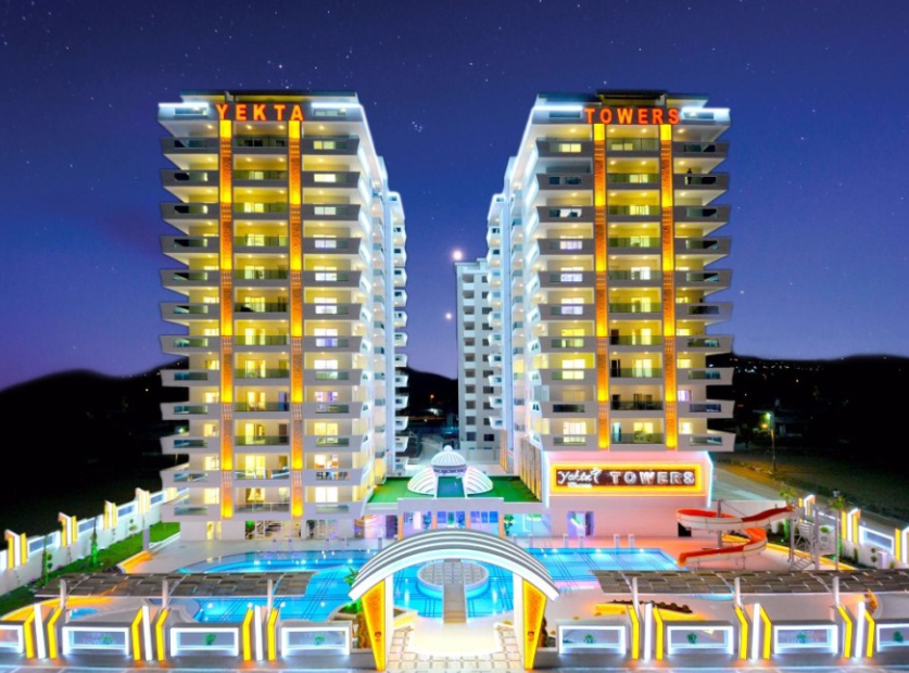 Apartamento en Alanya, Turquia, 105 m² - imagen 1
