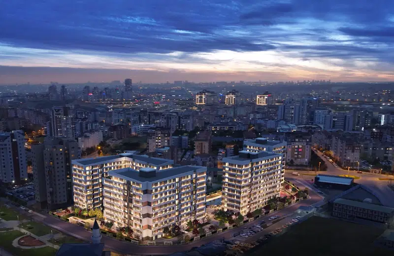 Apartment in Basaksehir, Turkey, 95 m² - picture 1