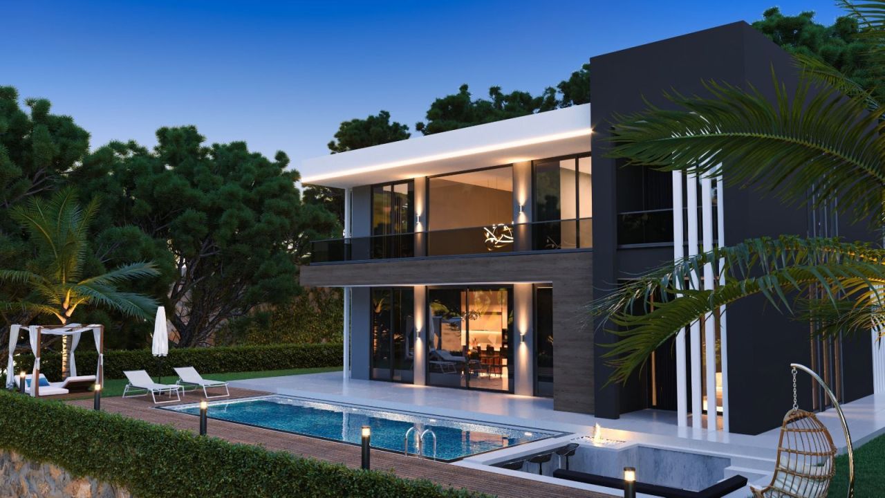 Villa en Alanya, Turquia, 339 m² - imagen 1