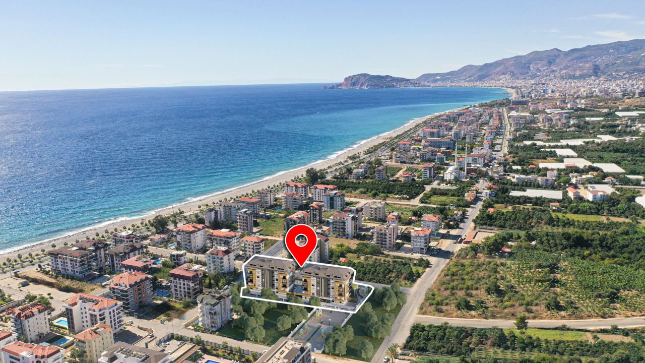 Appartement à Alanya, Turquie, 55 m² - image 1