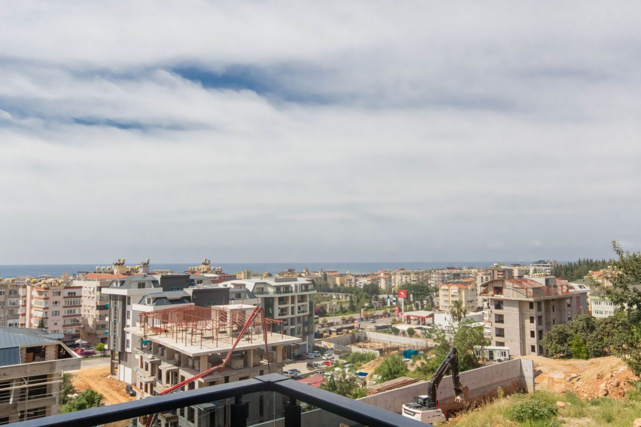 Apartment in Alanya, Türkei, 50 m² - Foto 1