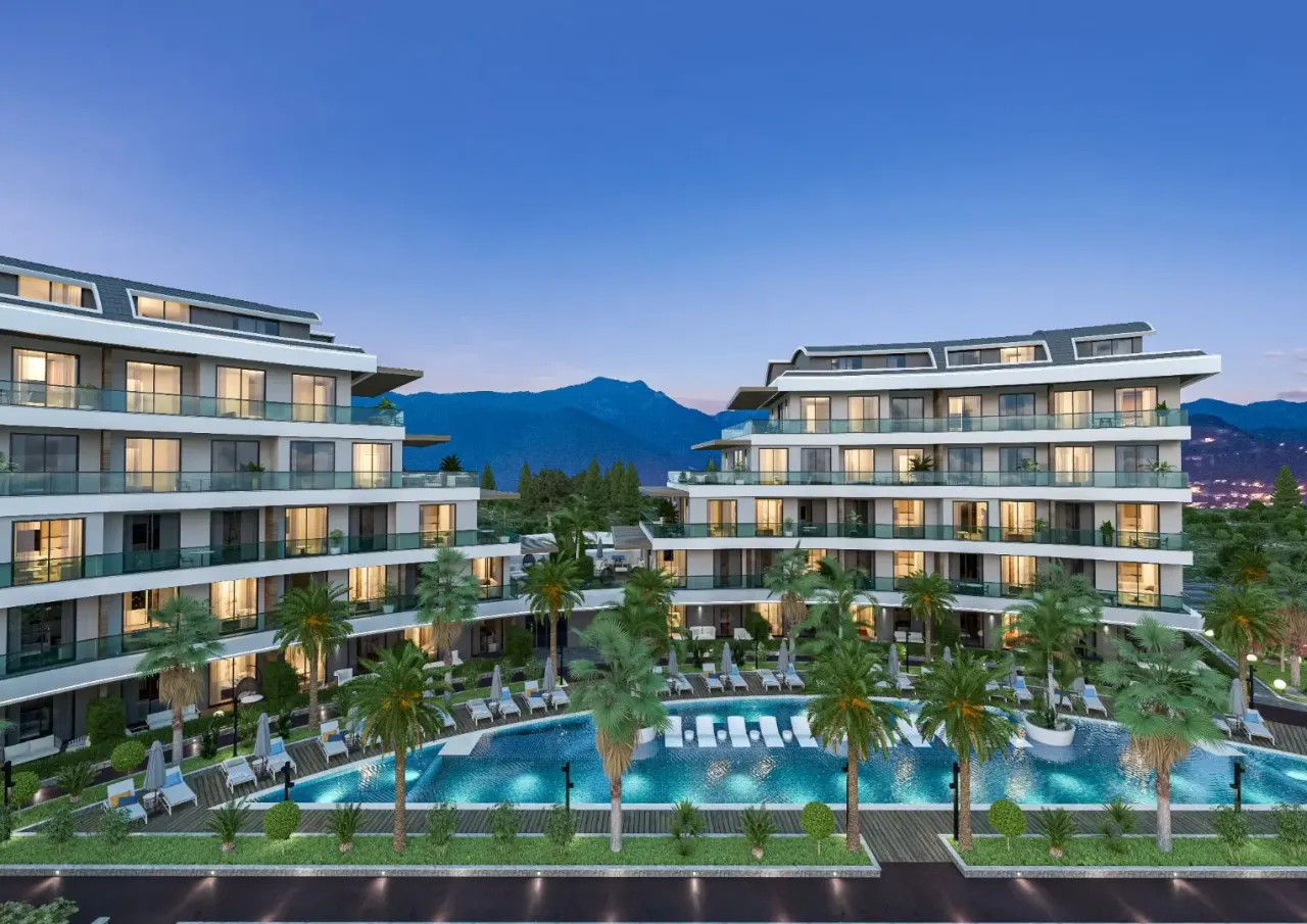 Apartamento en Alanya, Turquia, 66 m² - imagen 1