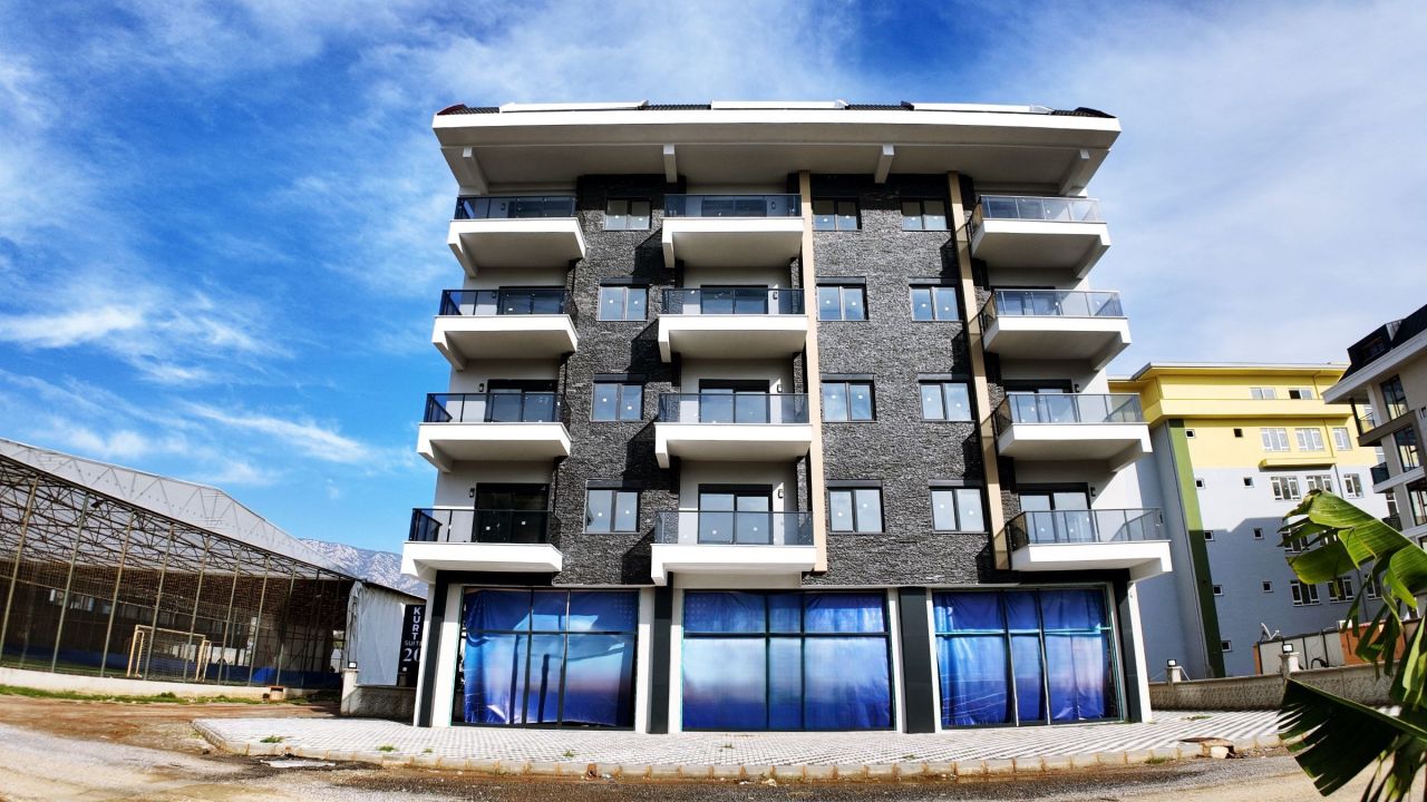 Apartment in Alanya, Türkei, 93 m² - Foto 1