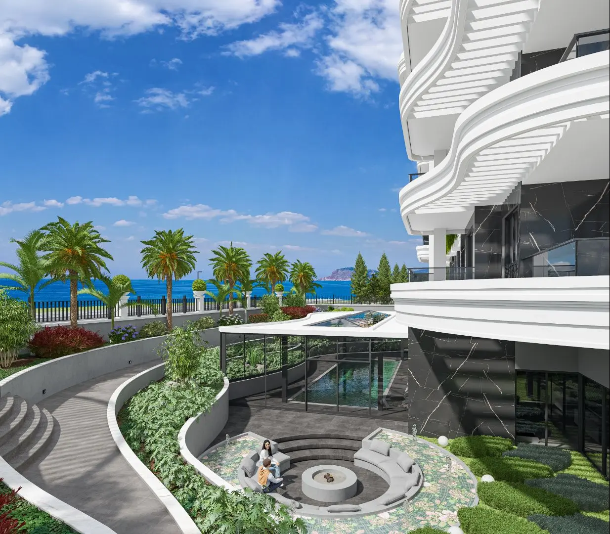 Apartamento en Alanya, Turquia, 55 m² - imagen 1