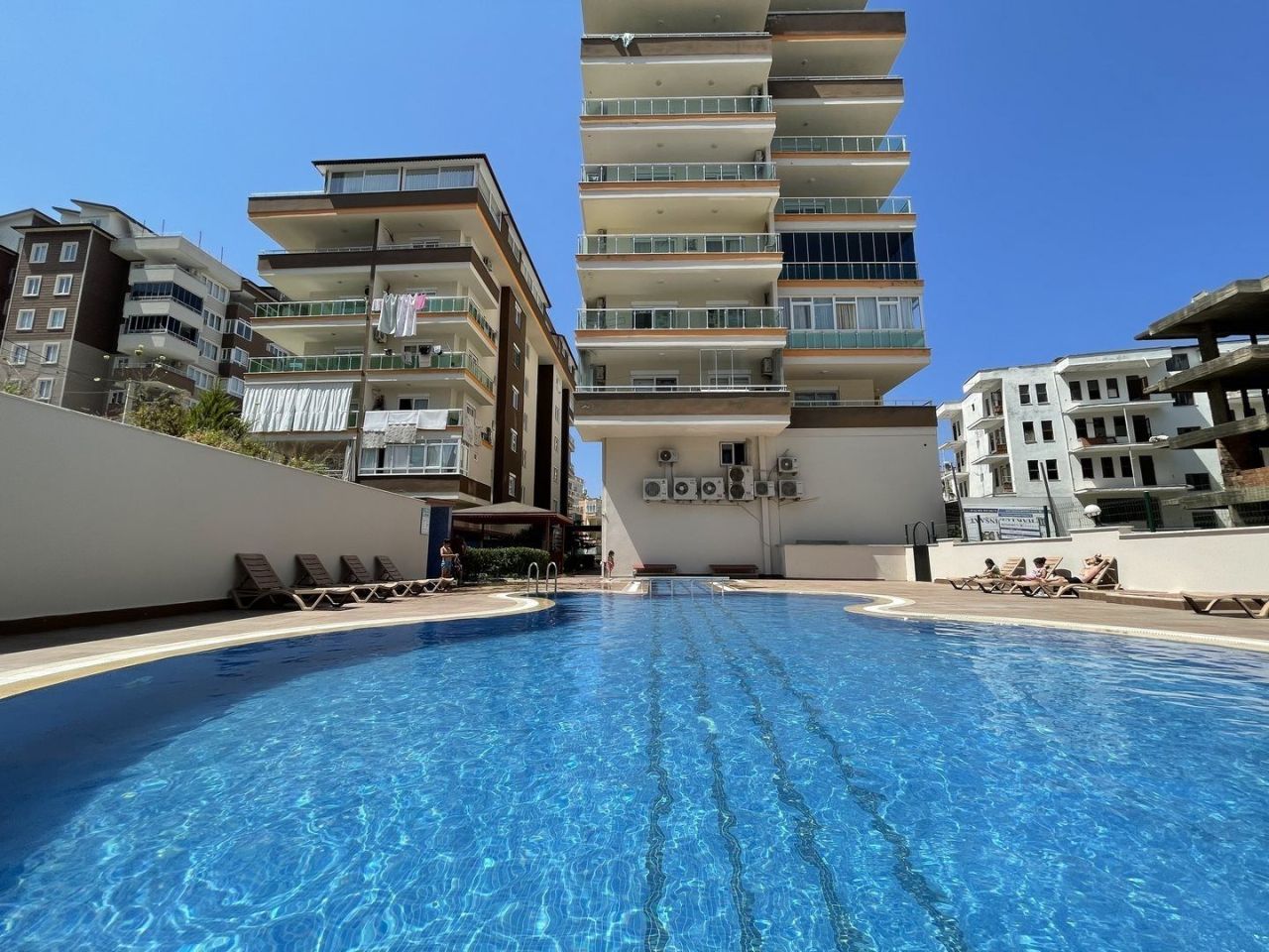 Apartment in Alanya, Türkei, 55 m² - Foto 1