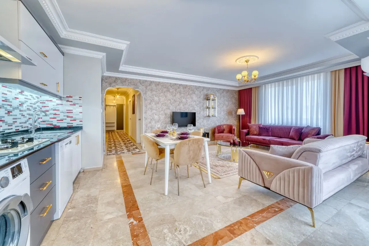Apartamento en Alanya, Turquia, 140 m² - imagen 1