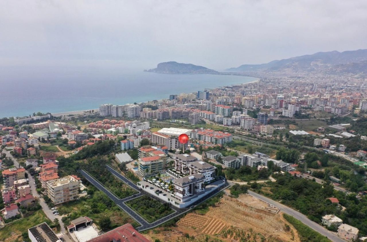 Appartement à Alanya, Turquie, 60 m² - image 1