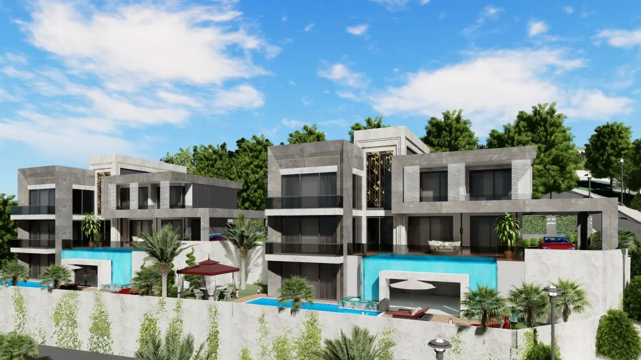 Villa in Alanya, Turkey, 238 m² - picture 1