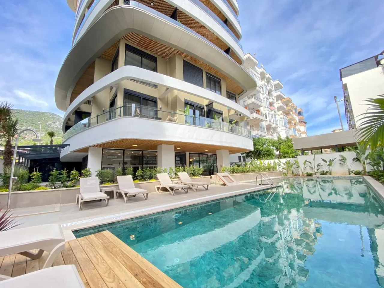 Apartamento en Alanya, Turquia, 60 m² - imagen 1