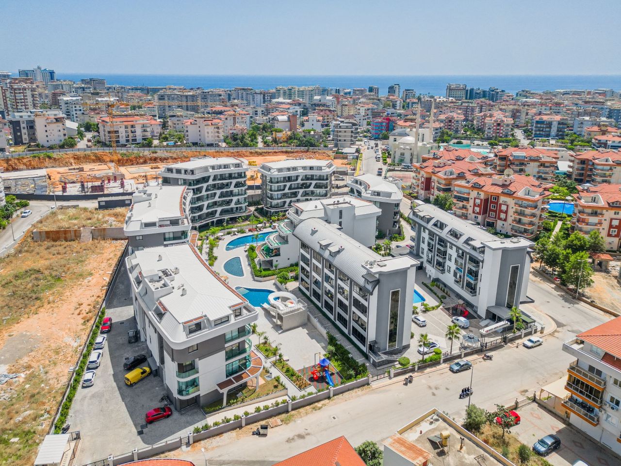 Apartment in Alanya, Türkei, 60 m² - Foto 1