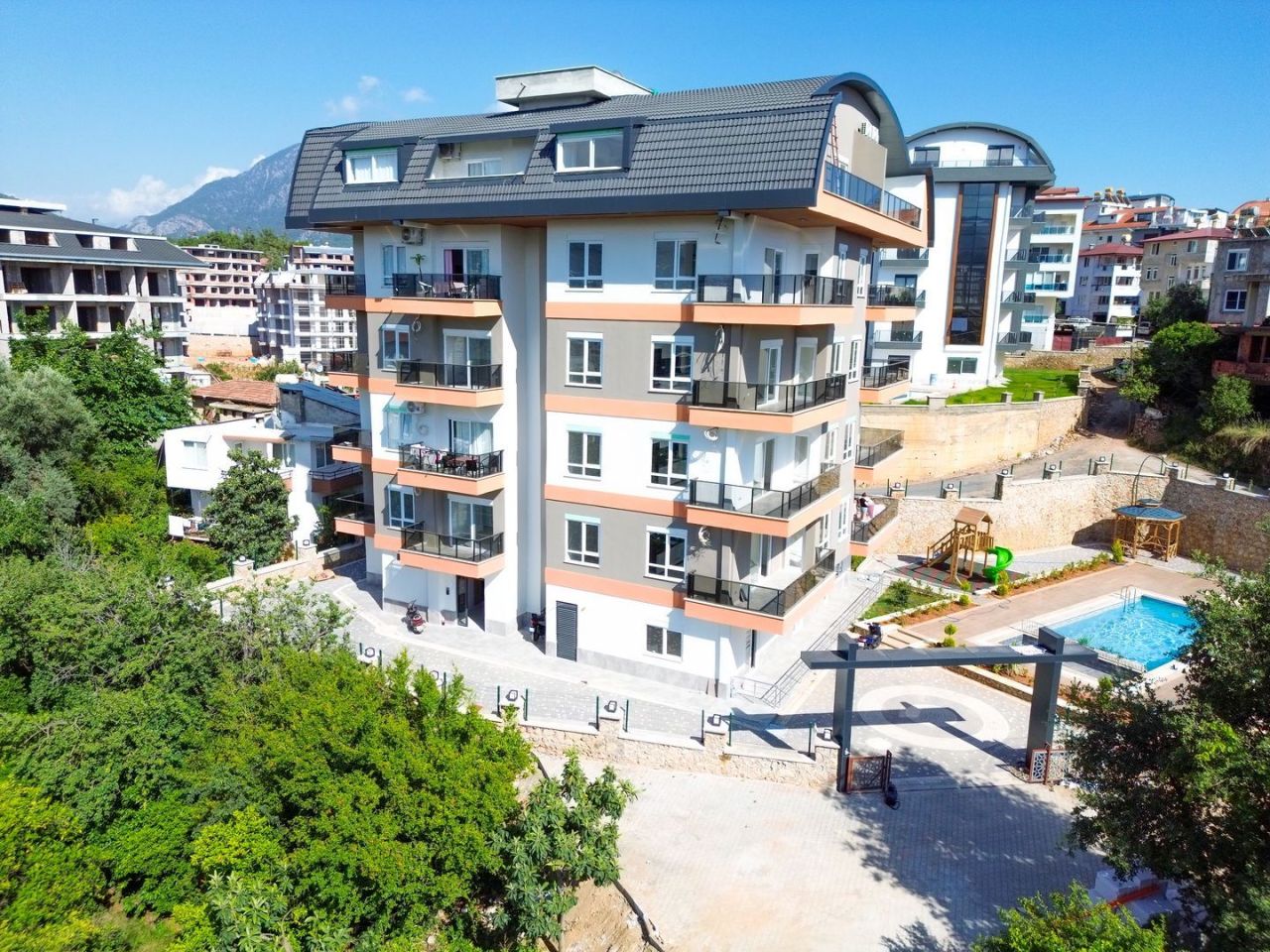 Appartement à Alanya, Turquie, 55 m² - image 1