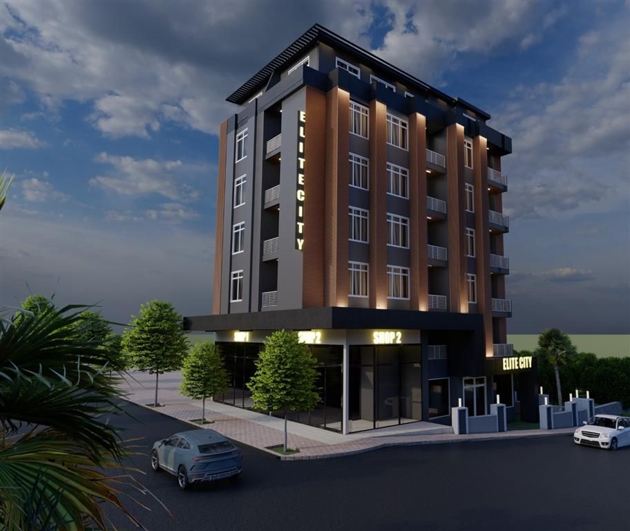 Apartment in Alanya, Turkey, 60 m² - picture 1