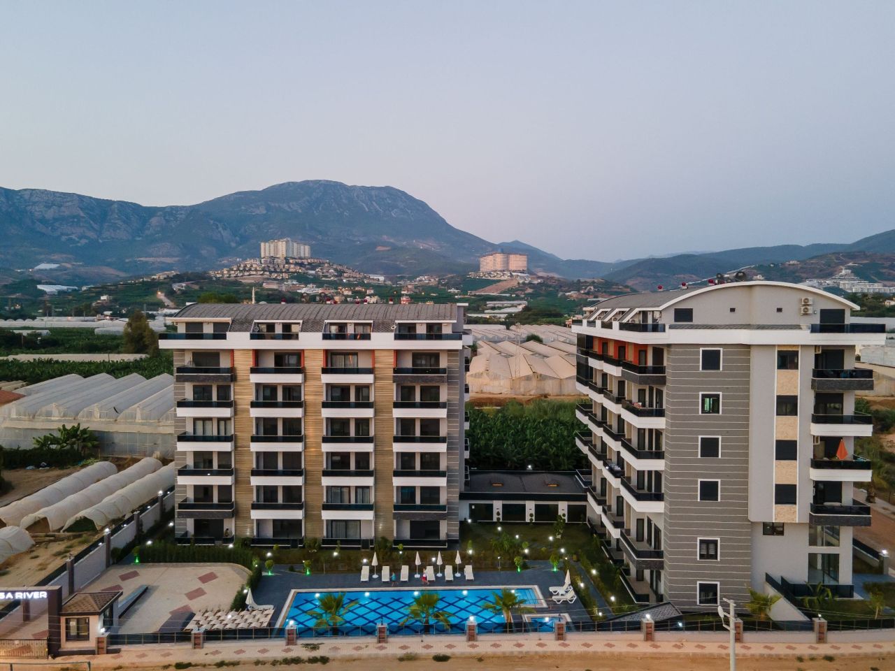 Apartment in Alanya, Turkey, 53 m² - picture 1
