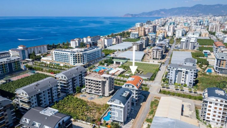 Apartamento en Alanya, Turquia, 44 m² - imagen 1