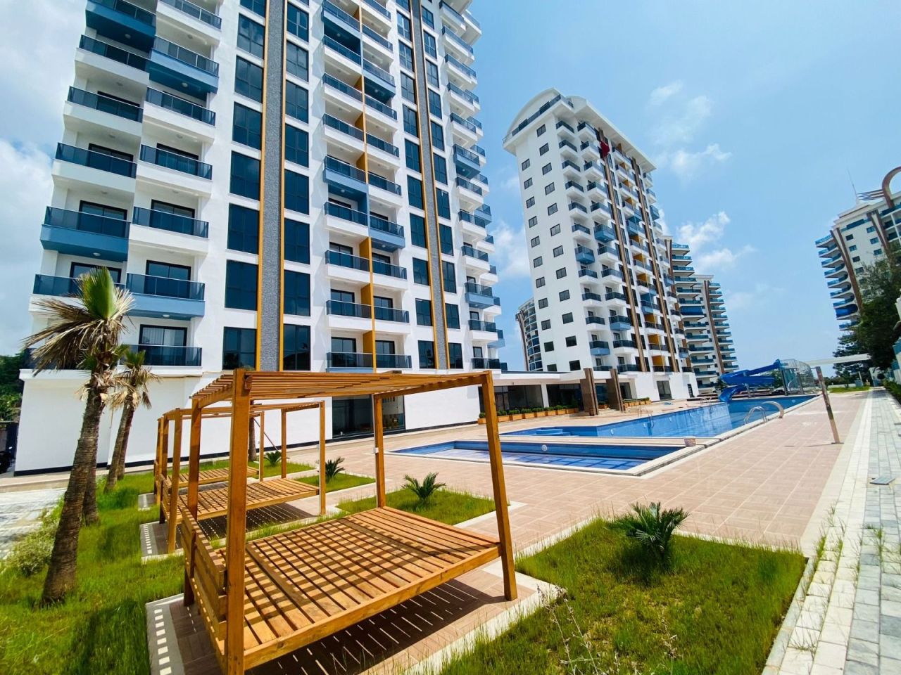 Apartment in Alanya, Türkei, 85 m² - Foto 1