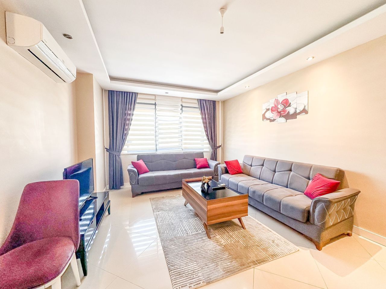 Apartment in Alanya, Türkei, 110 m² - Foto 1