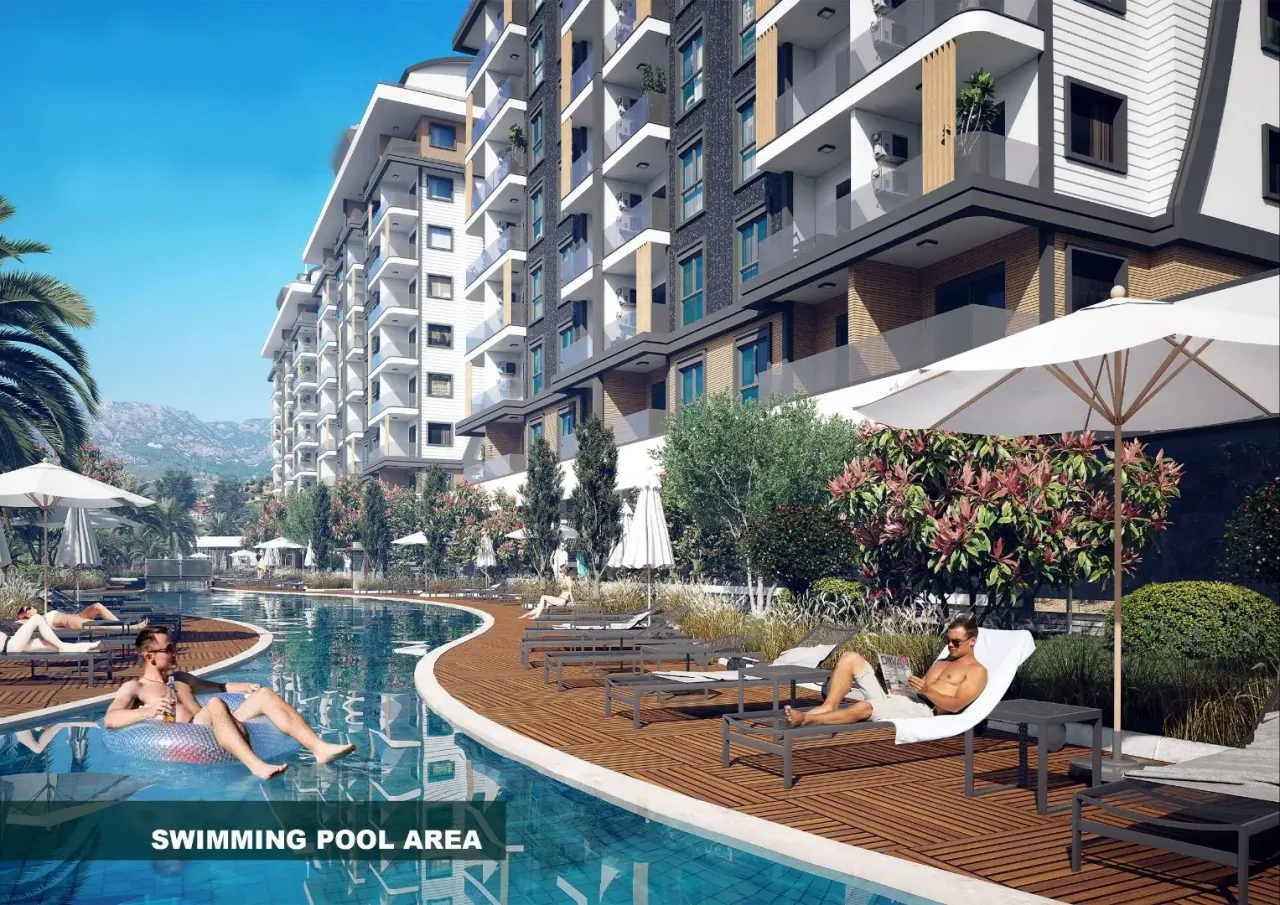 Apartment in Alanya, Turkey, 69 m² - picture 1