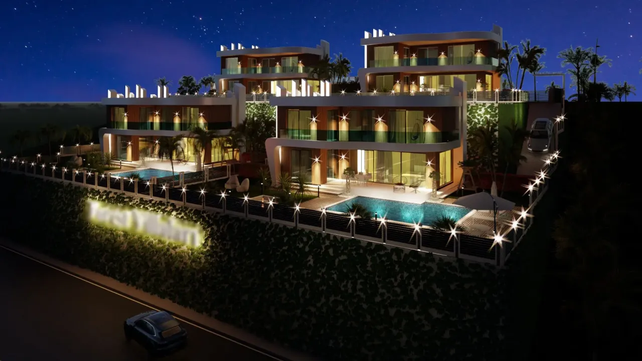 Villa in Alanya, Türkei, 220 m² - Foto 1