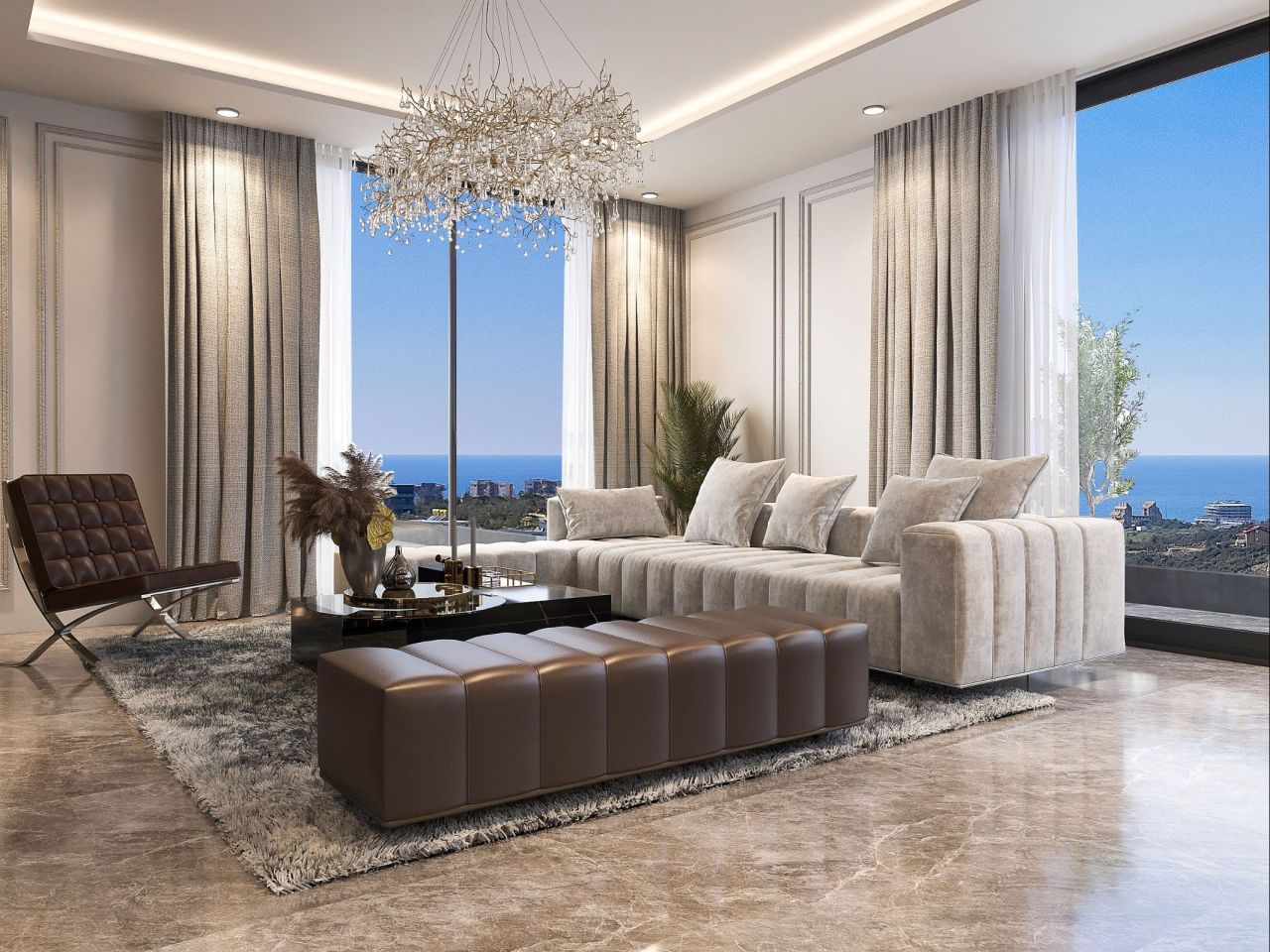 Apartment in Alanya, Turkey, 57 m² - picture 1