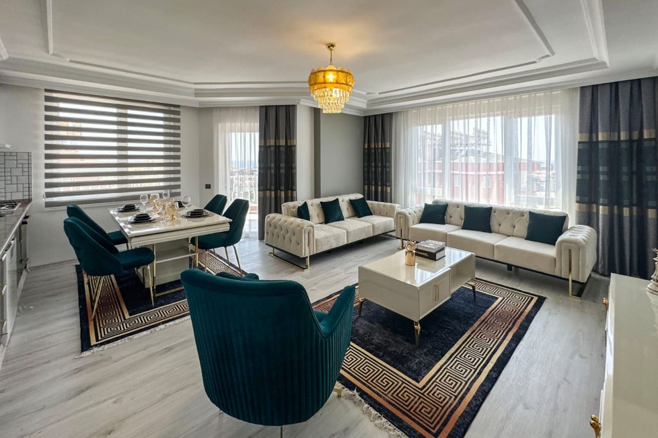 Apartment in Alanya, Turkey, 110 m² - picture 1