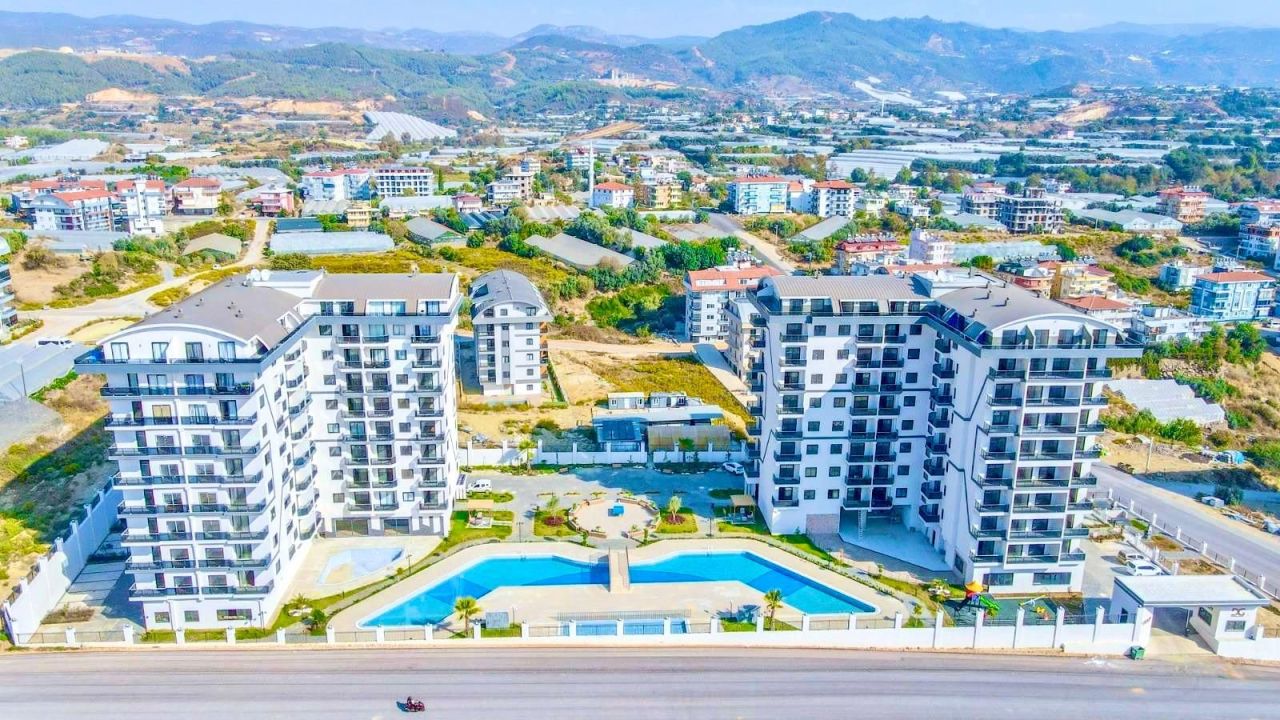 Apartamento en Alanya, Turquia, 55 m² - imagen 1