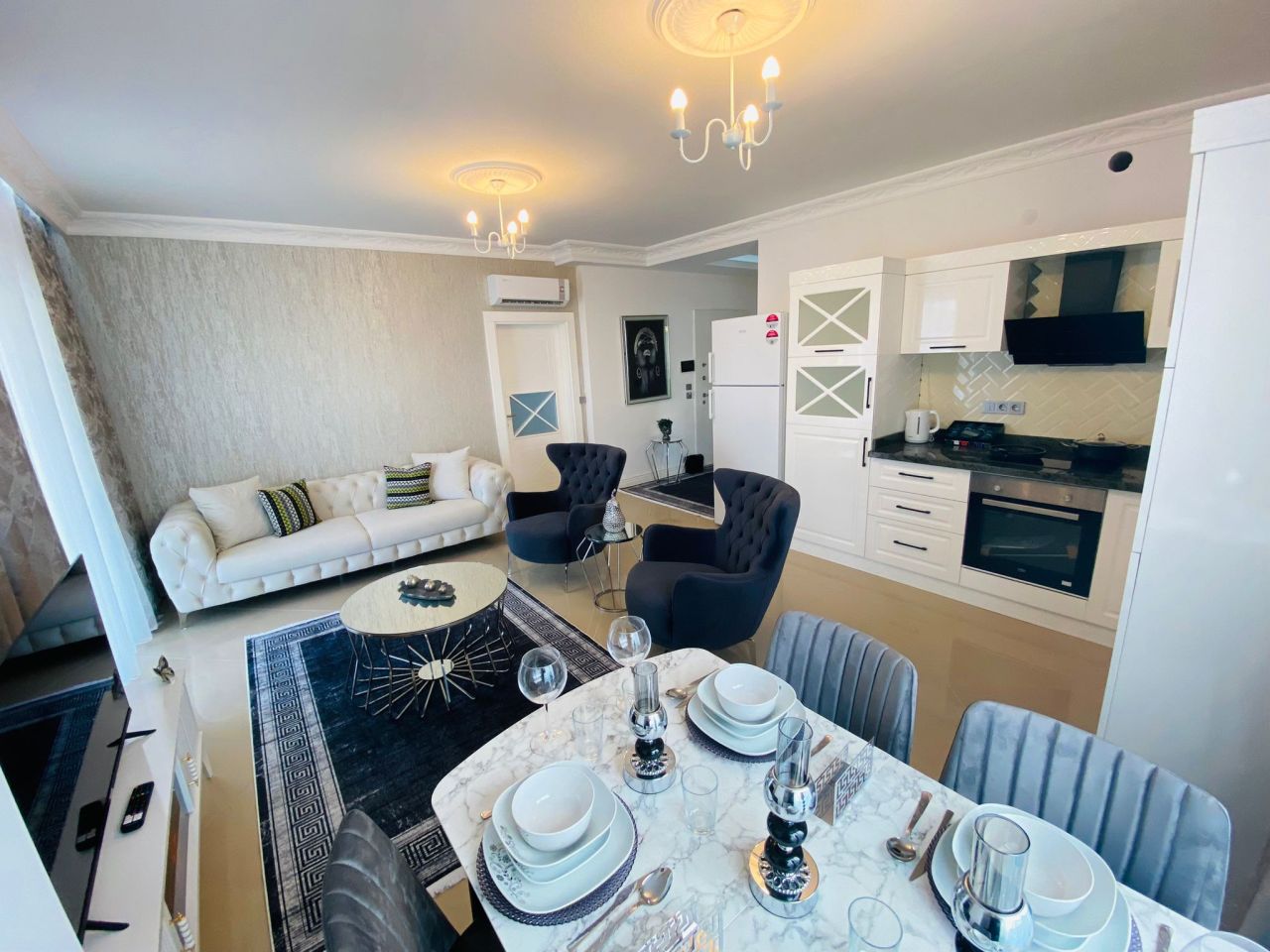 Apartment in Alanya, Türkei, 70 m² - Foto 1
