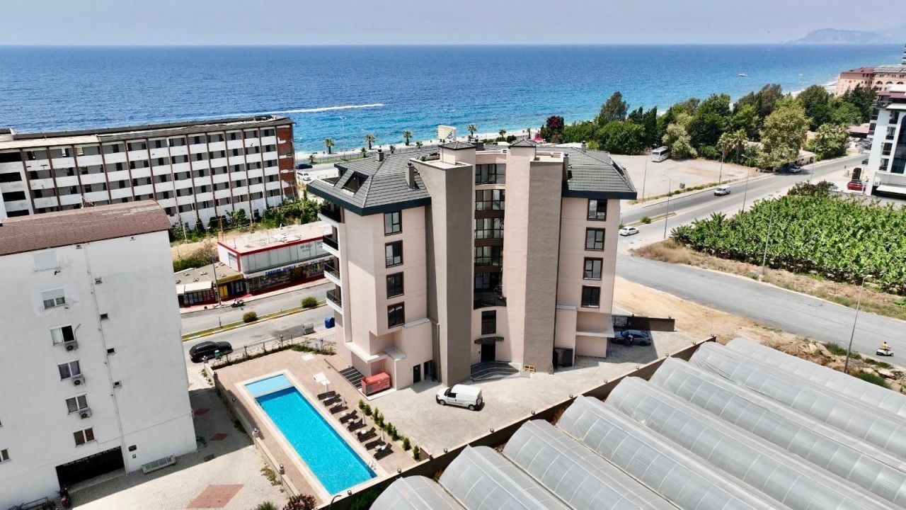 Apartment in Alanya, Türkei, 50 m² - Foto 1