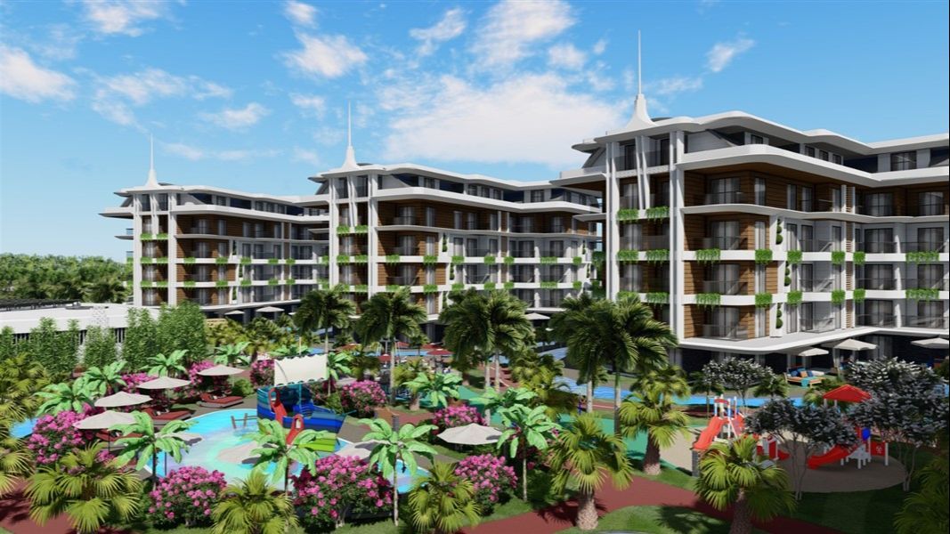 Apartment in Alanya, Turkey, 55 m² - picture 1