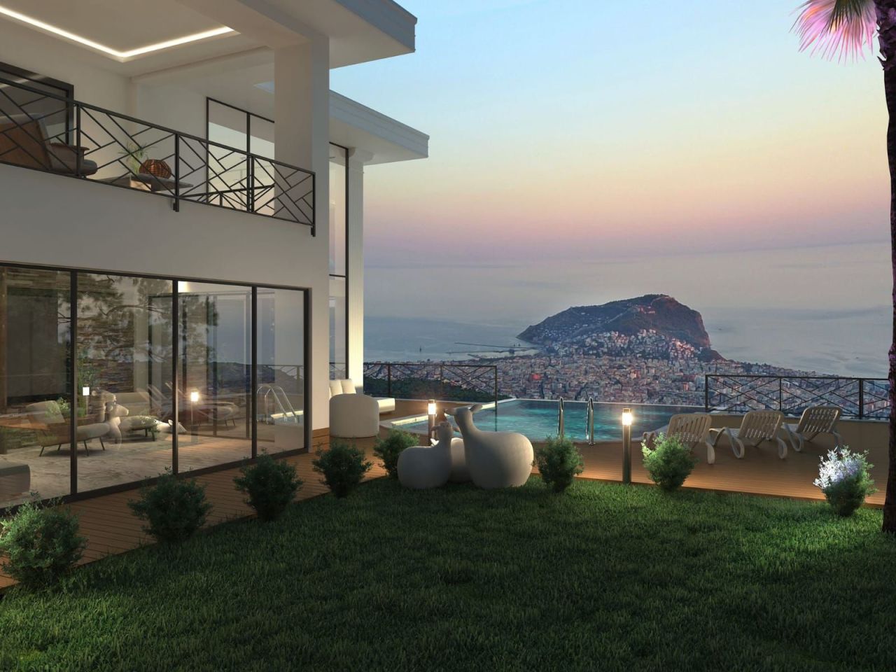 Villa en Alanya, Turquia, 800 m² - imagen 1