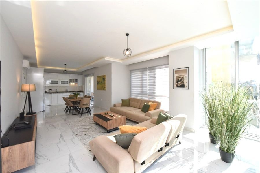 Apartment in Alanya, Turkey, 110 m² - picture 1